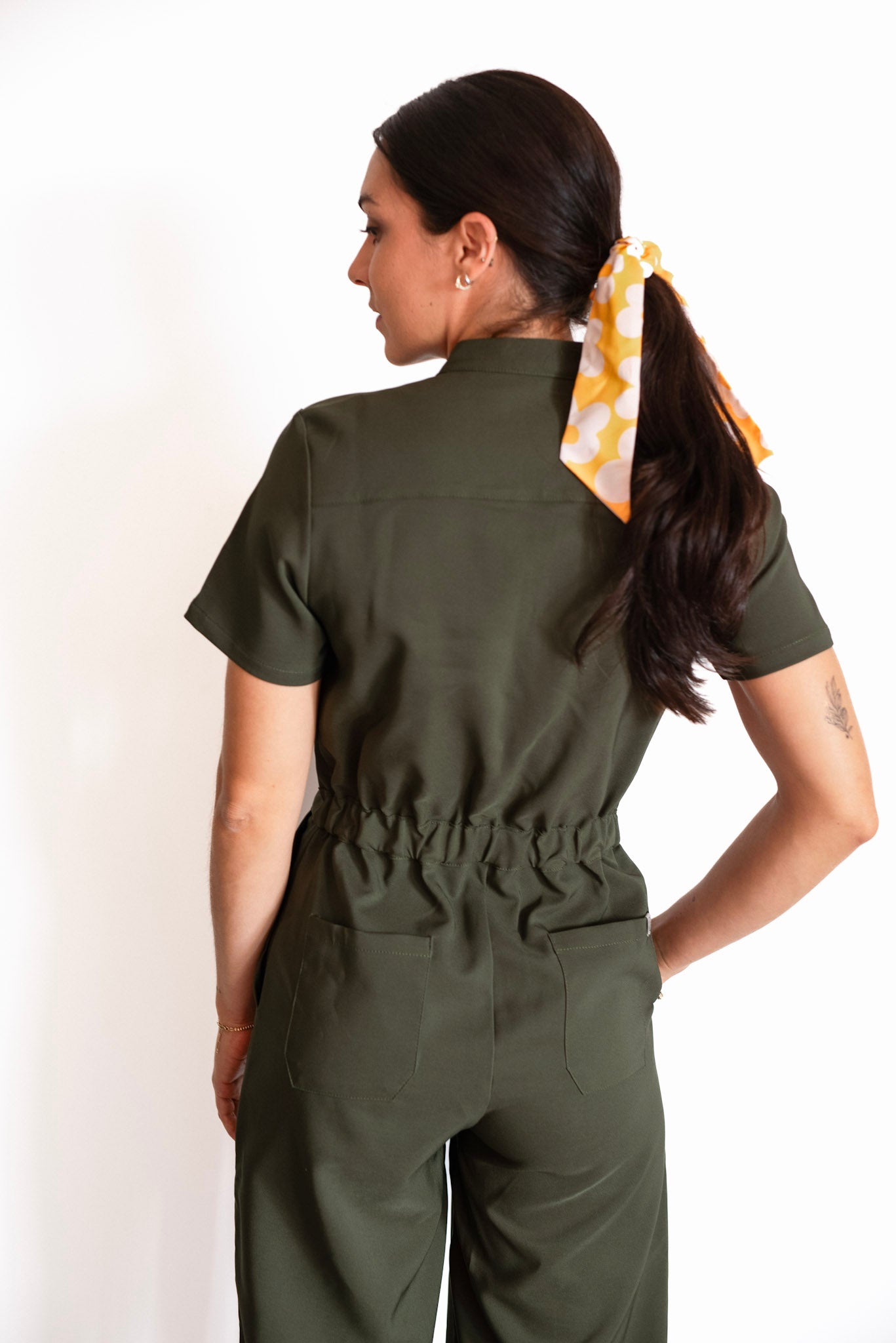 Jumper Olivia Military Green
