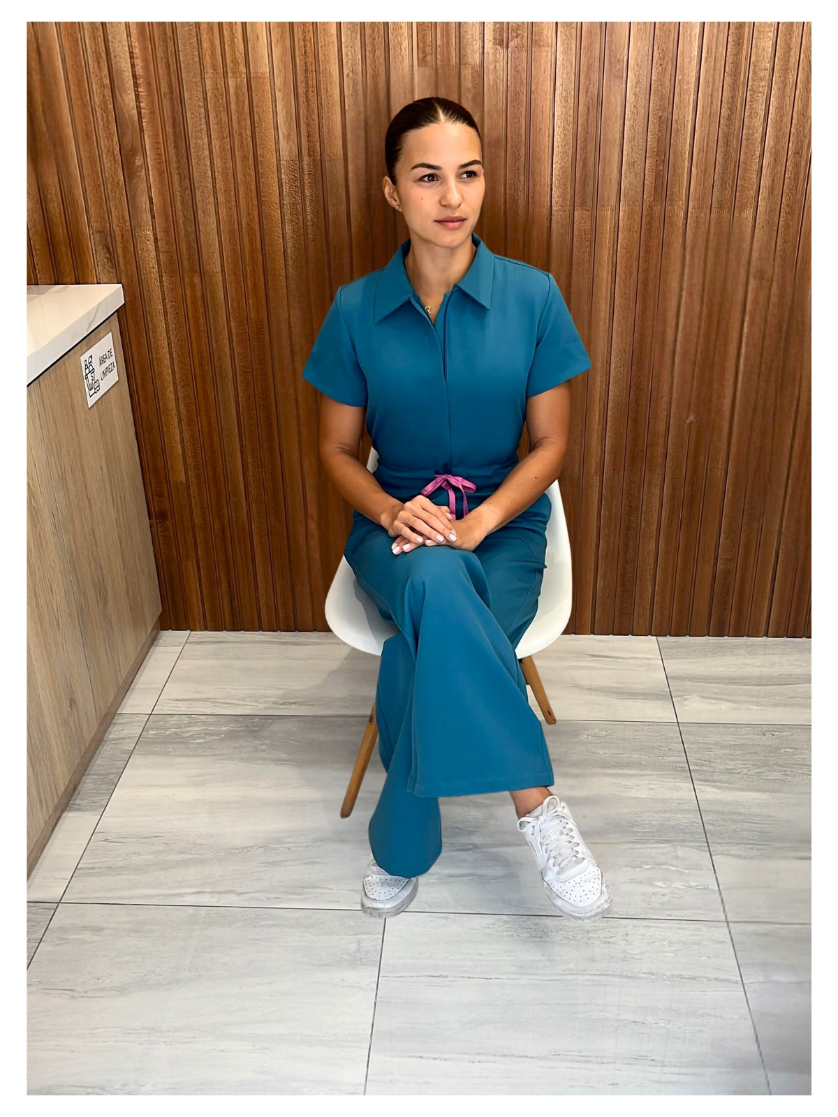 Jumper Lola Deep Acqua