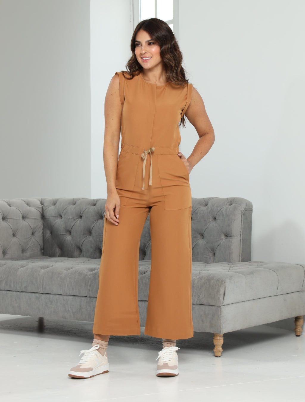 Jumper Sofia Camel