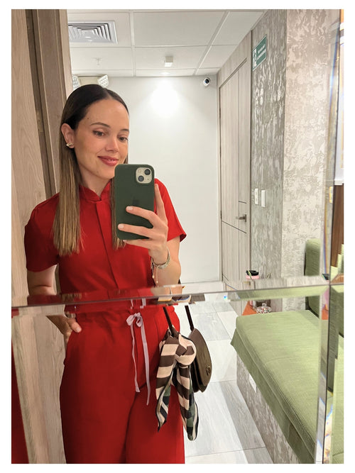 Jumper Olivia Cherry Red