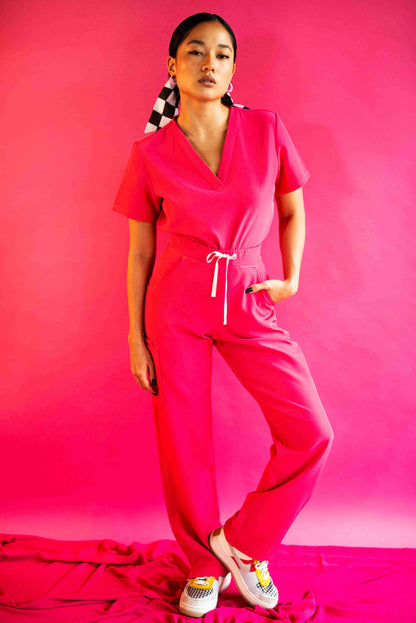 Set Carla Hot Pink