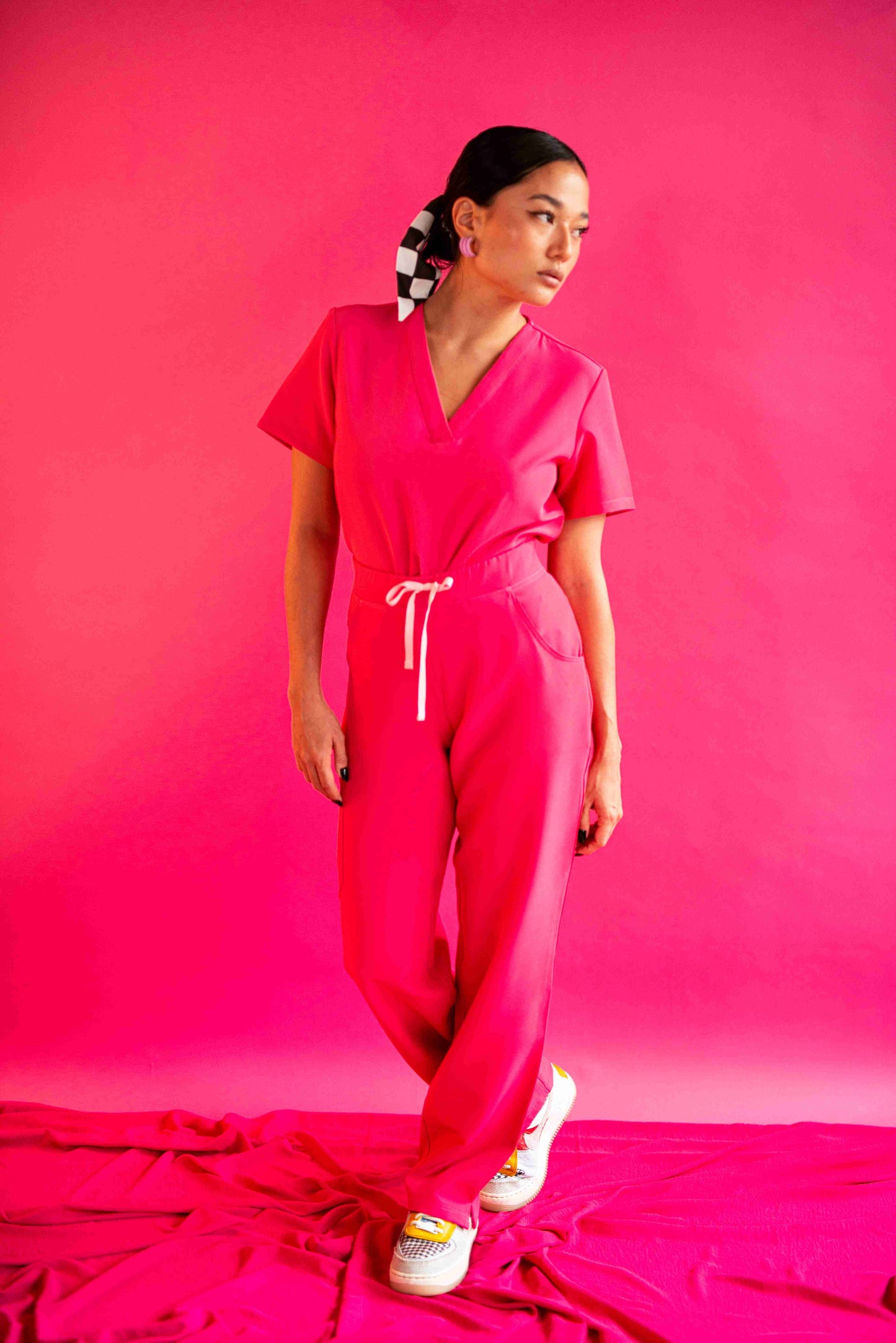 Set Carla Hot Pink