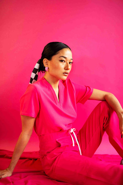 Set Carla Hot Pink