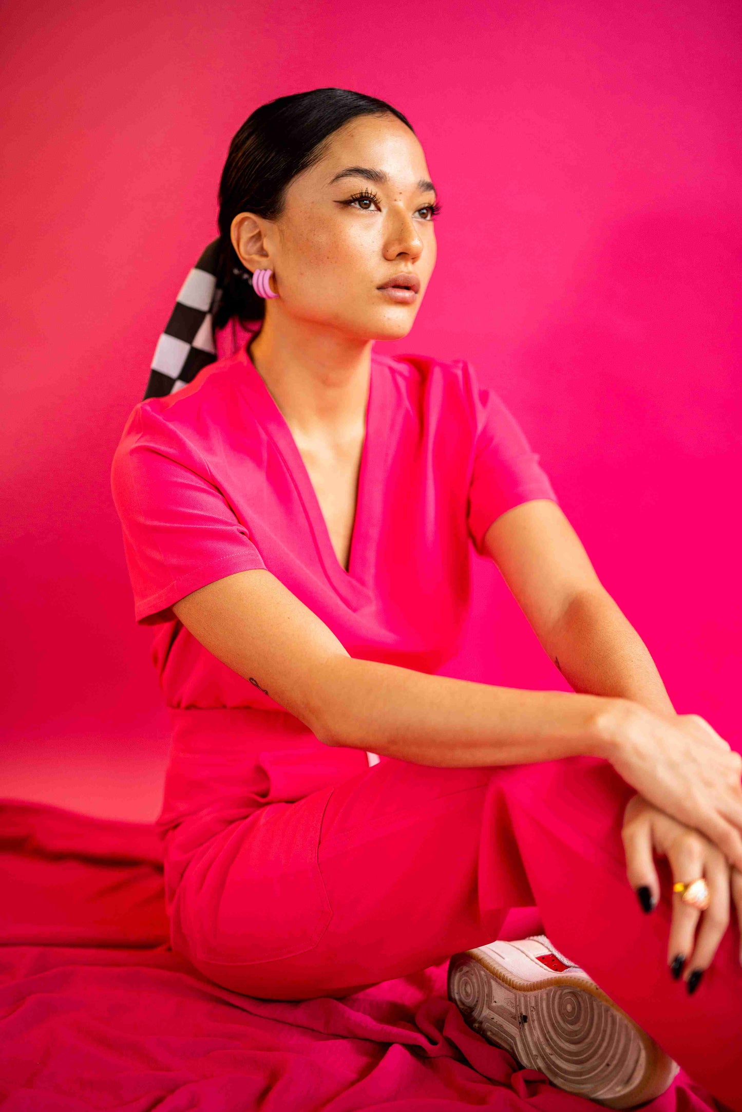 Set Carla Hot Pink