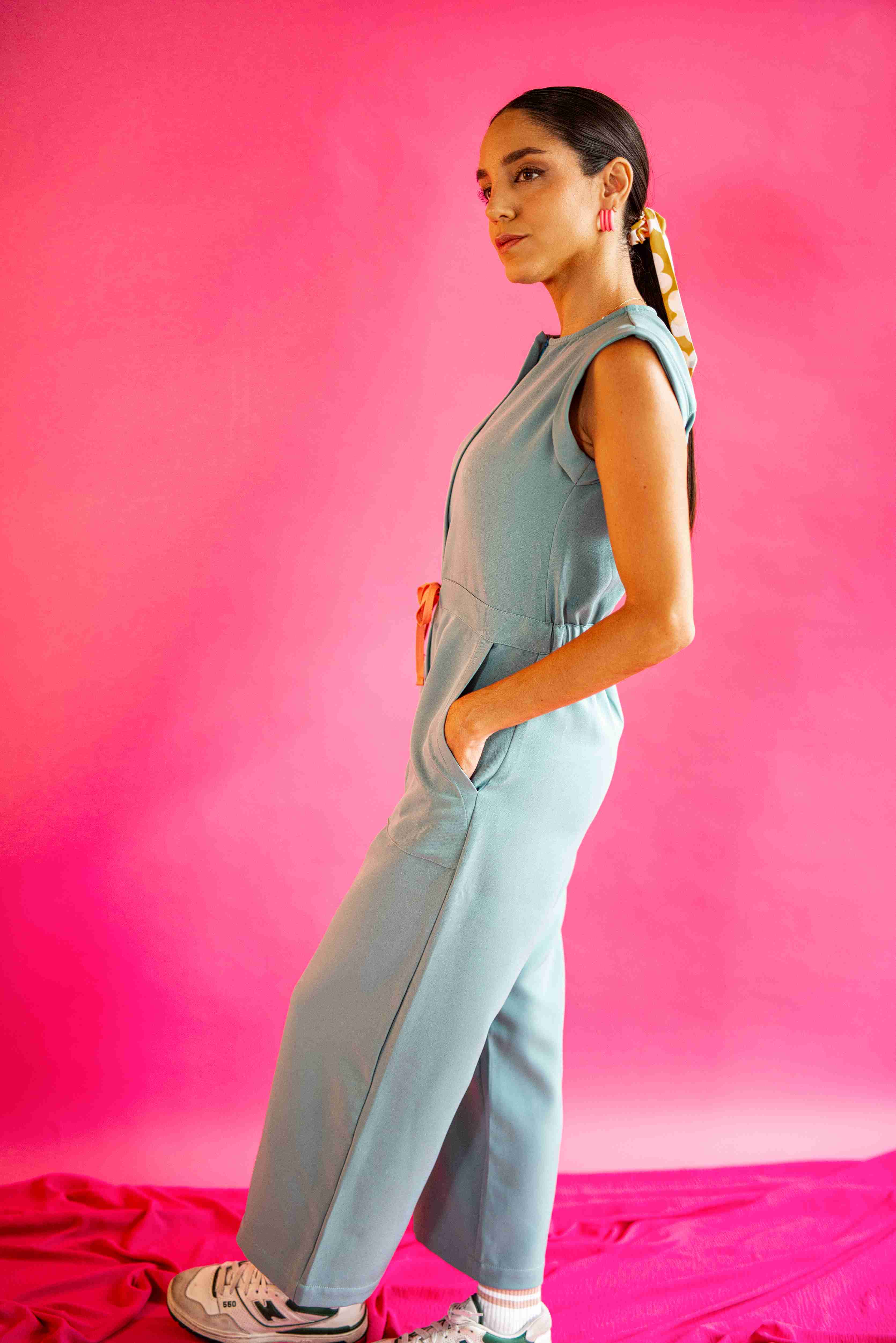 Jumper Sofia Acqua