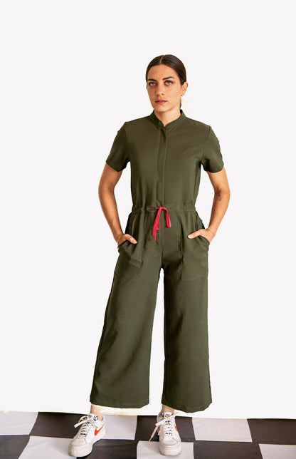 Jumper Olivia Military Green