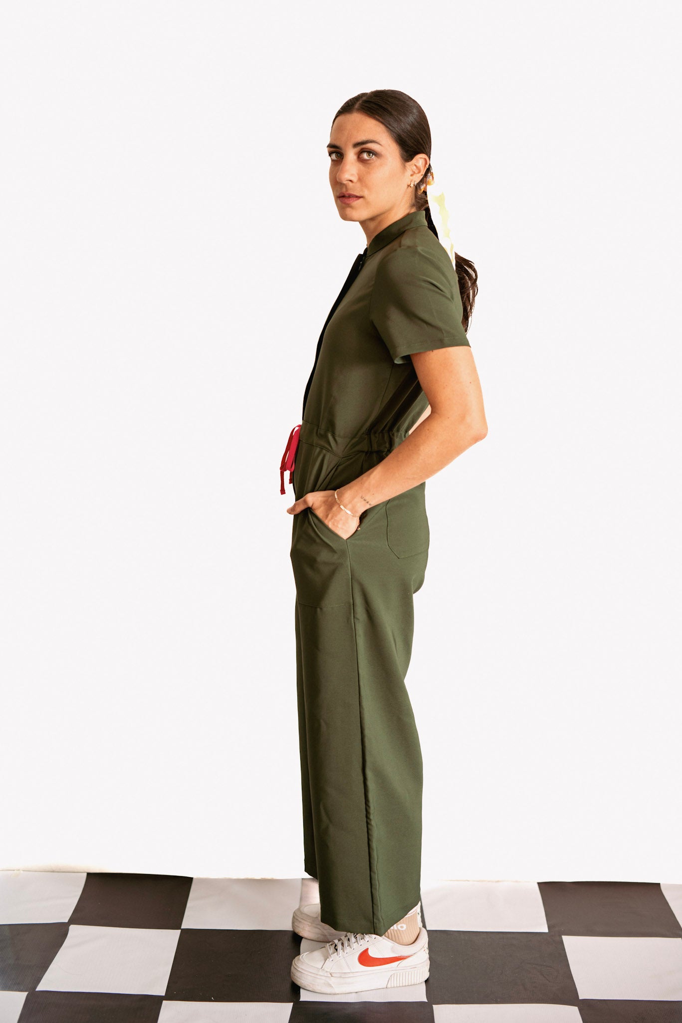 Jumper Olivia Military Green