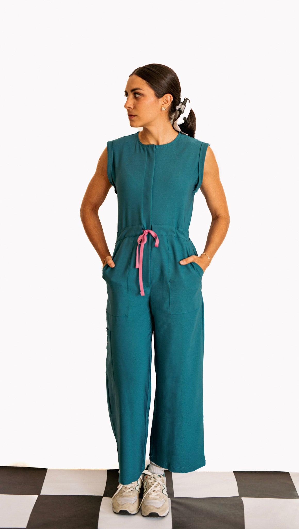 Jumper Sofia Deep Acqua