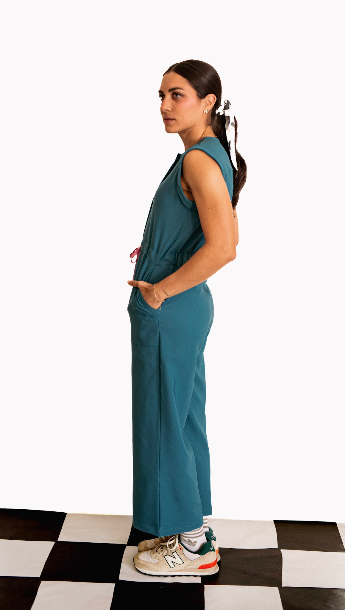 Jumper Sofia Deep Acqua