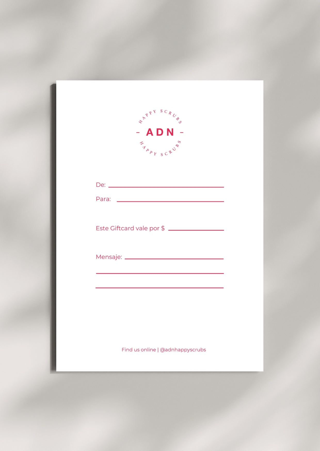 Giftcard