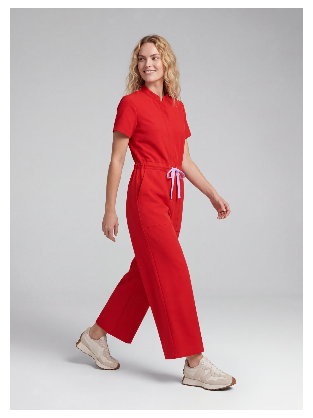 Jumper Olivia Cherry Red
