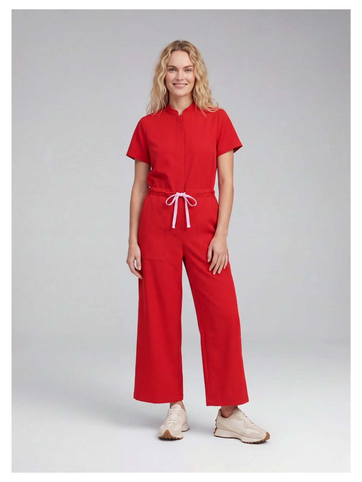 Jumper Olivia Cherry Red