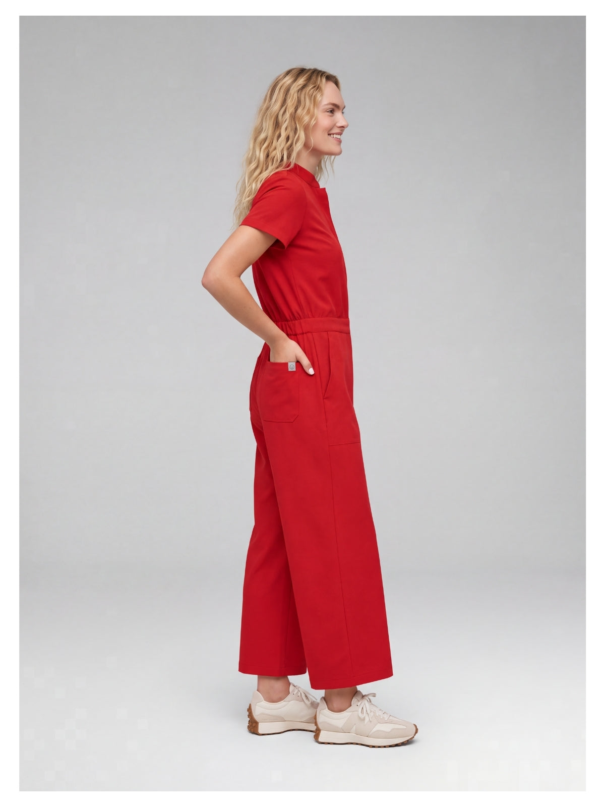 Jumper Olivia Cherry Red