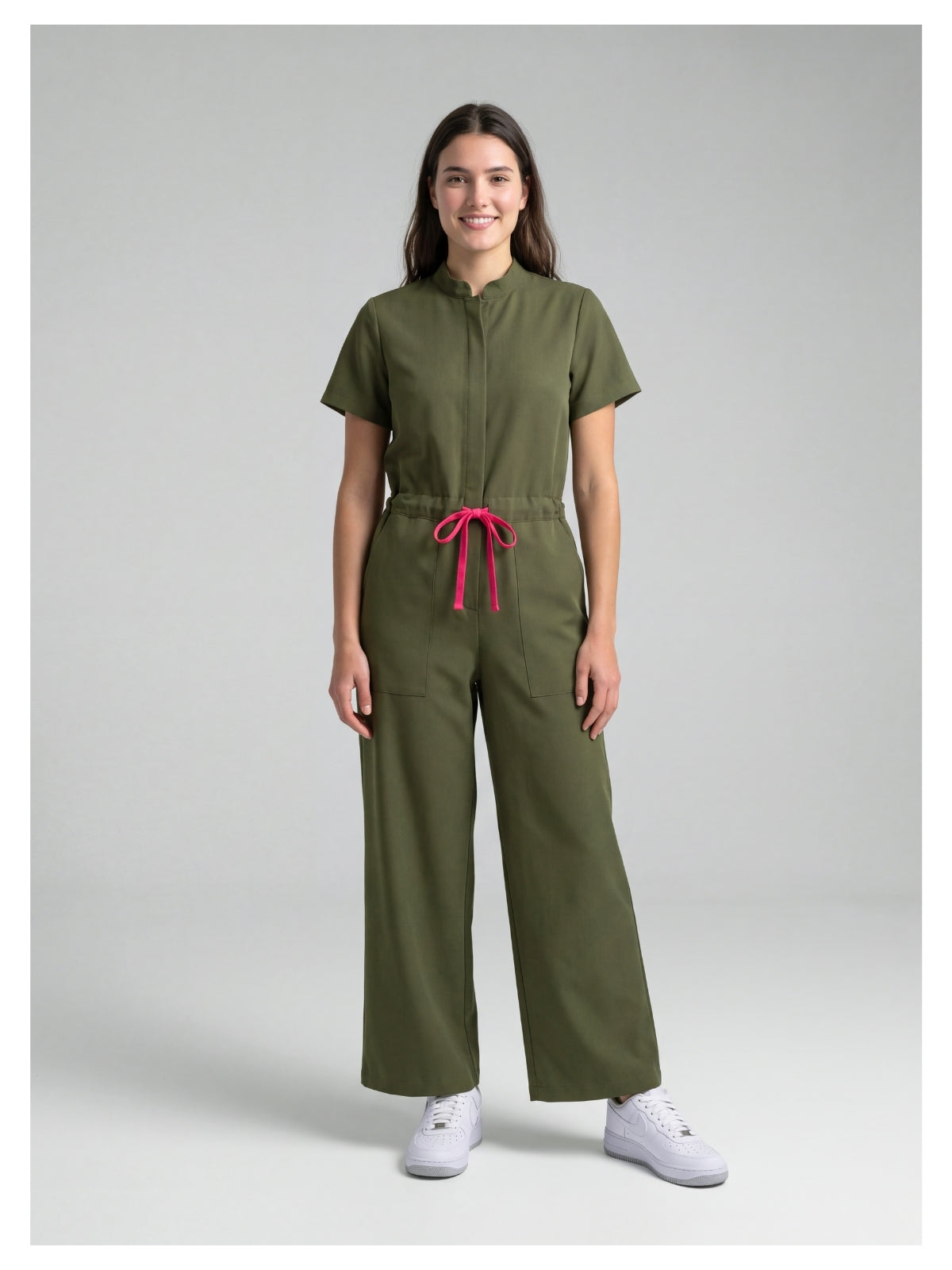Jumper Olivia Military Green