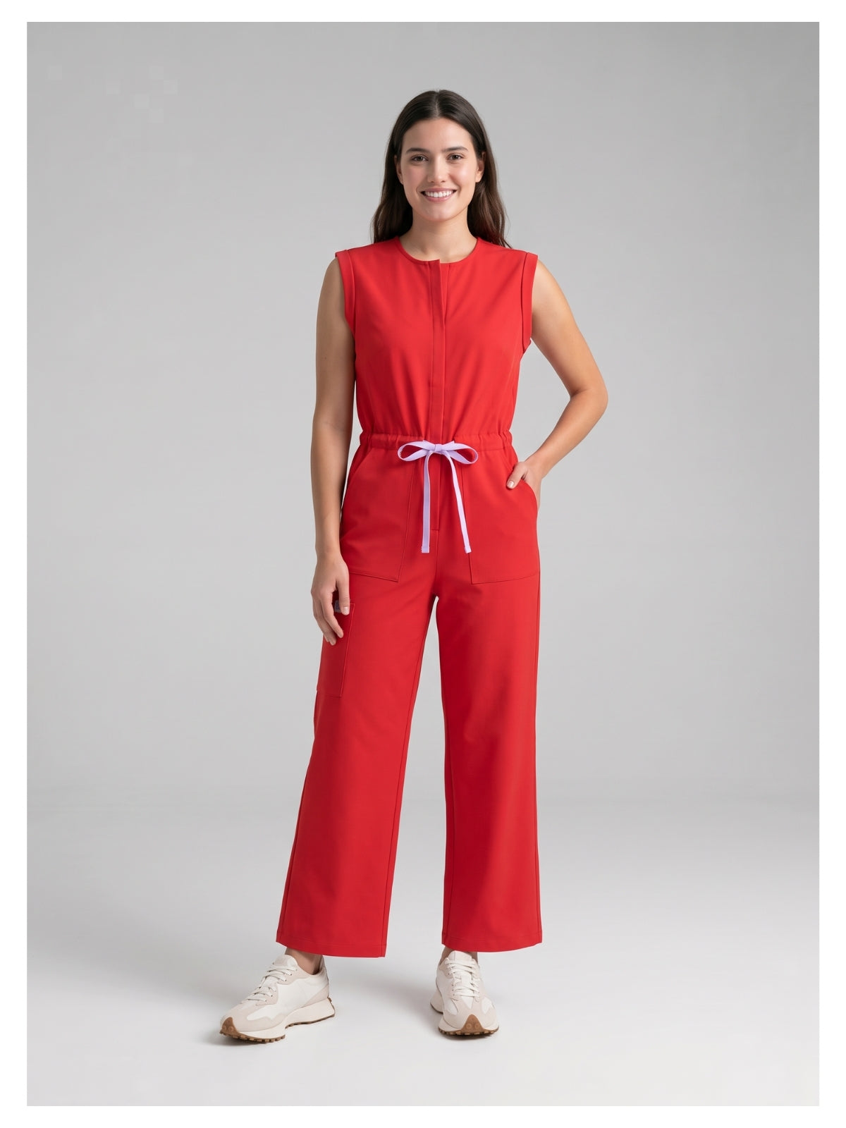 Jumper Sofia Cherry Red