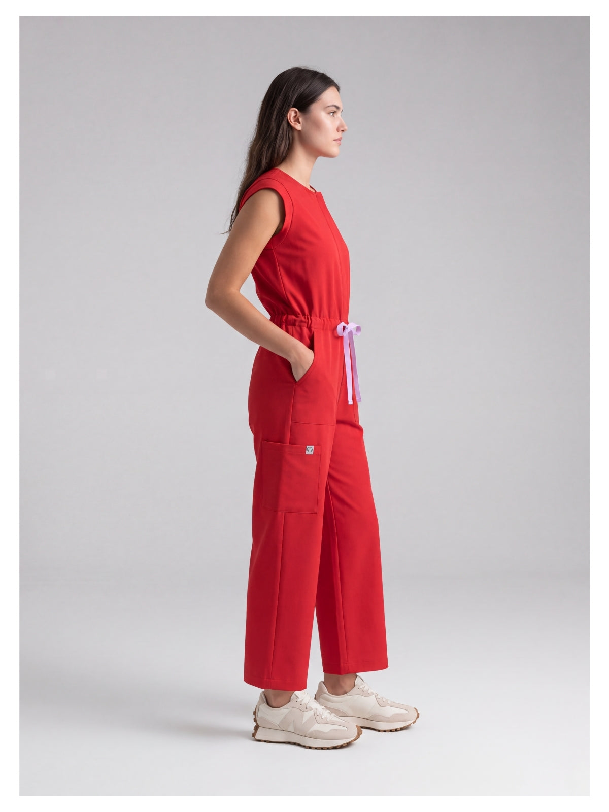 Jumper Sofia Cherry Red