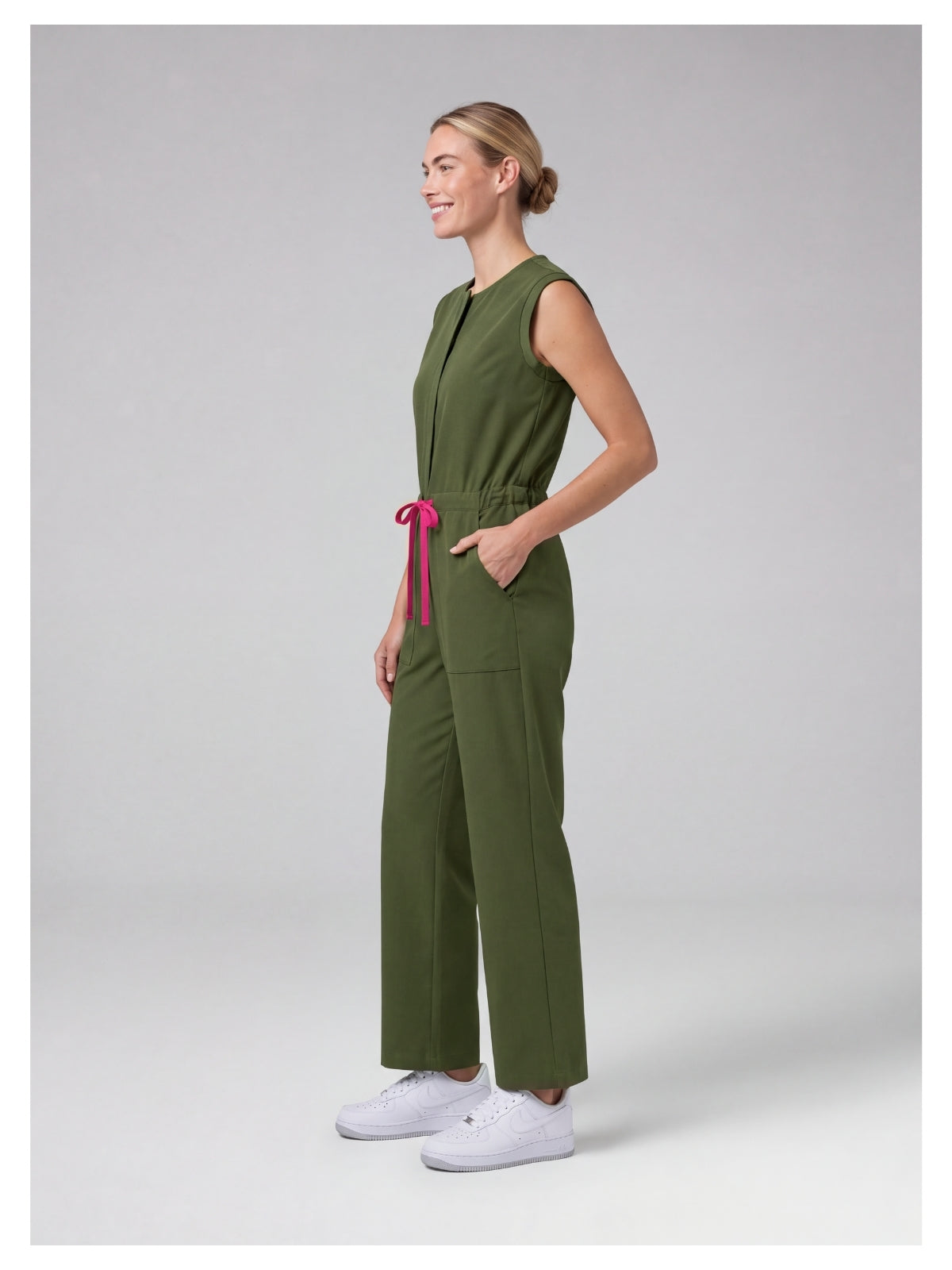 Jumper Sofia Military Green