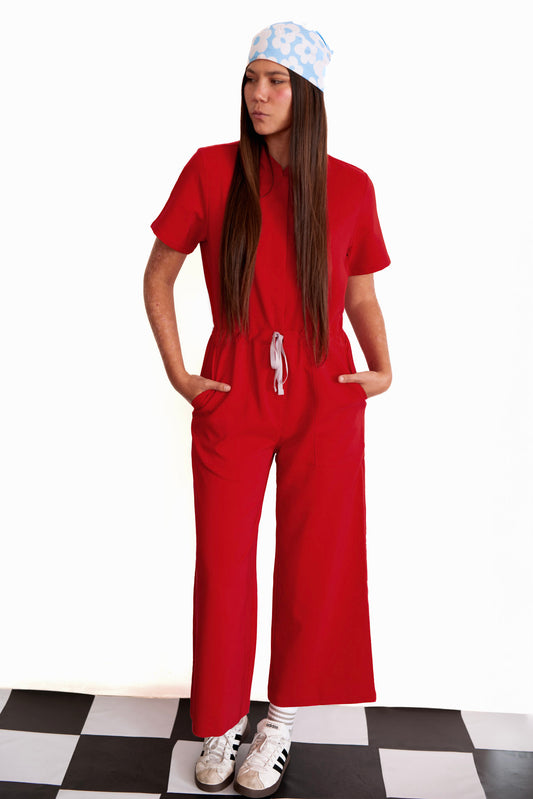 Jumper Olivia Cherry Red