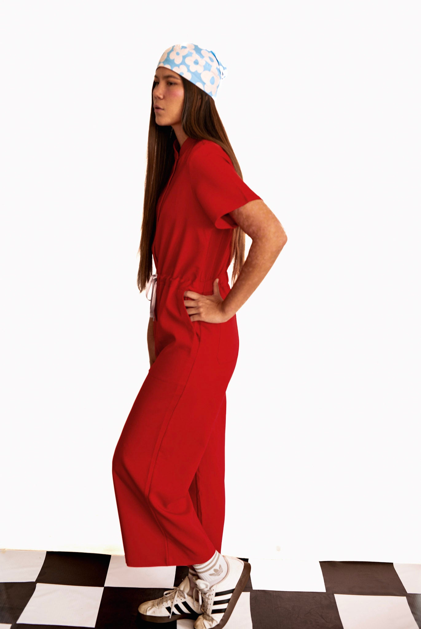 Jumper Olivia Cherry Red