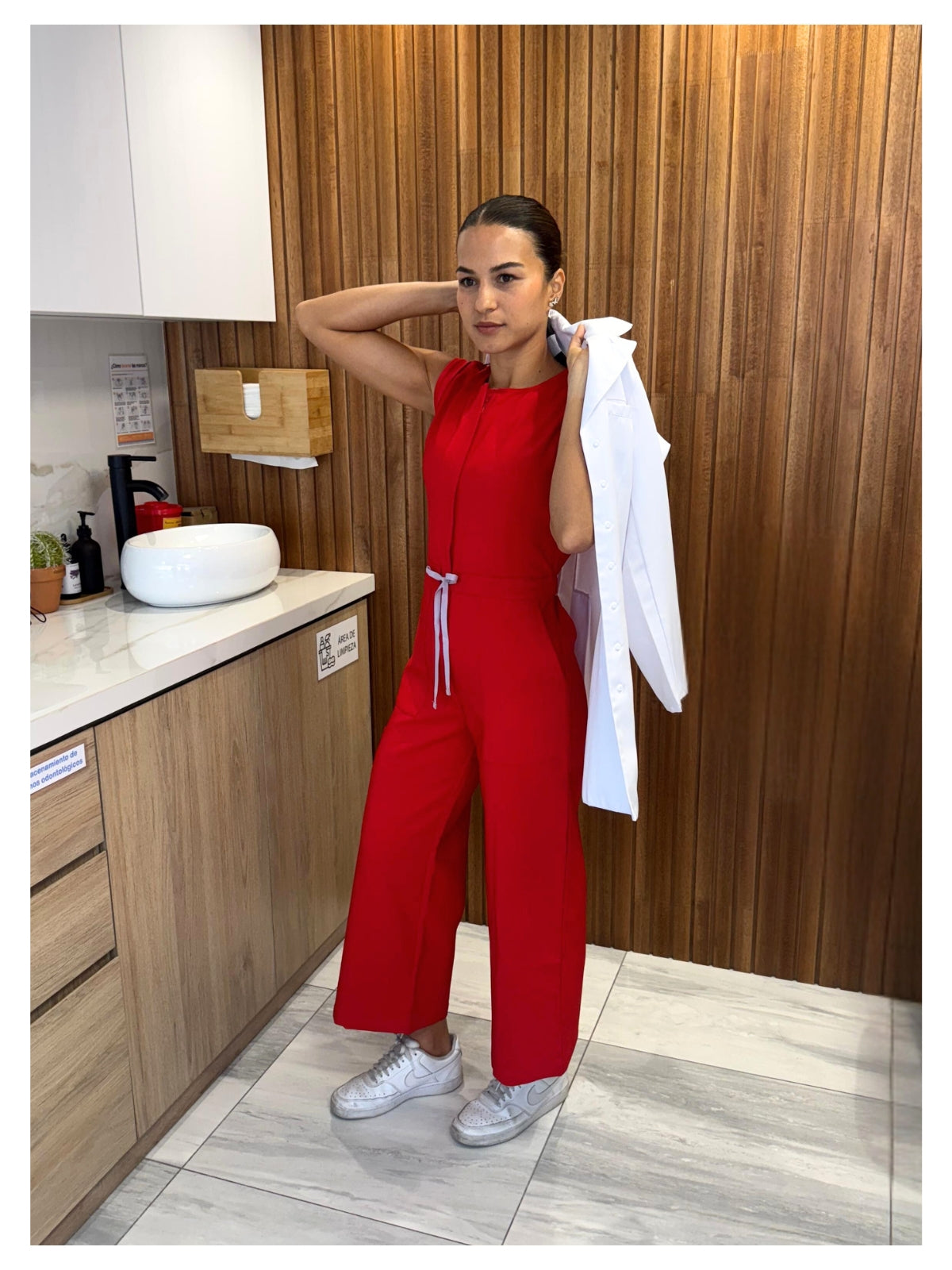 Jumper Sofia Cherry Red