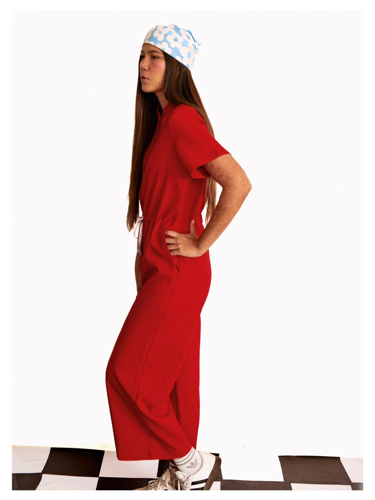 Jumper Olivia Cherry Red