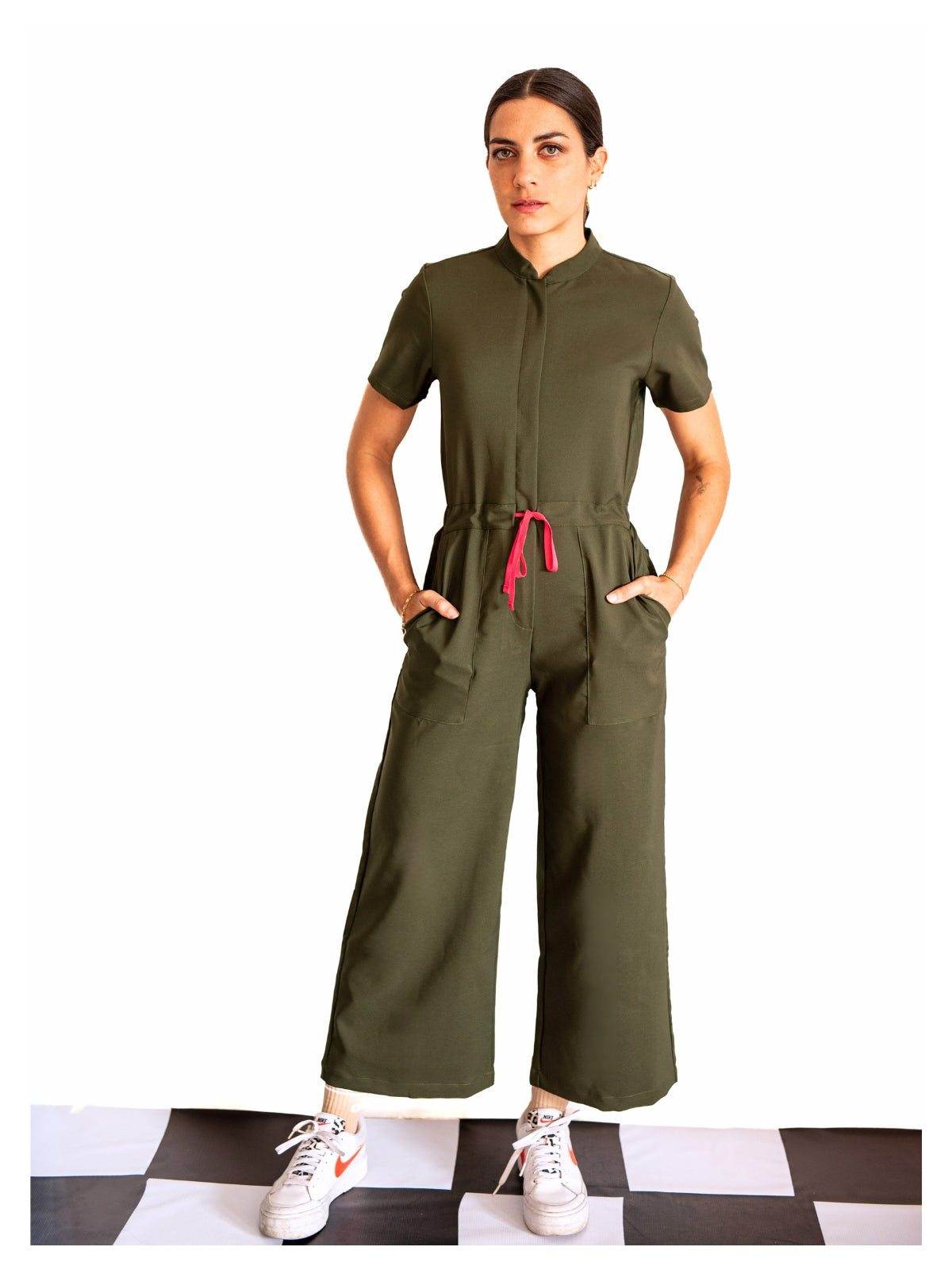 Jumper Olivia Military Green