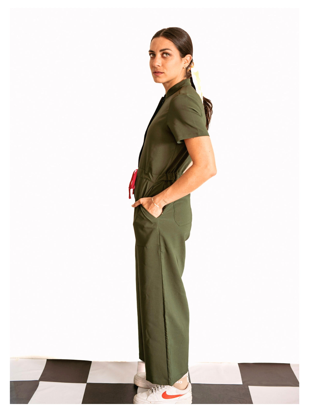 Jumper Olivia Military Green