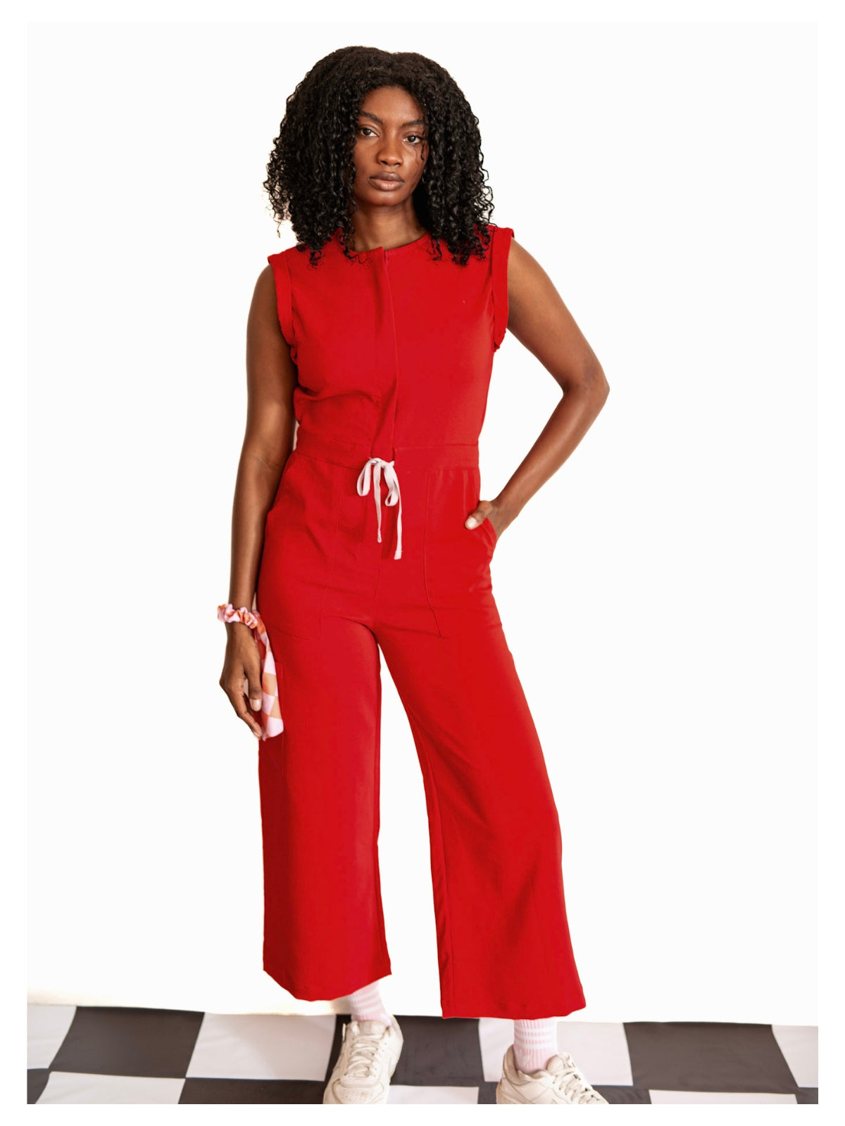 Jumper Sofia Cherry Red