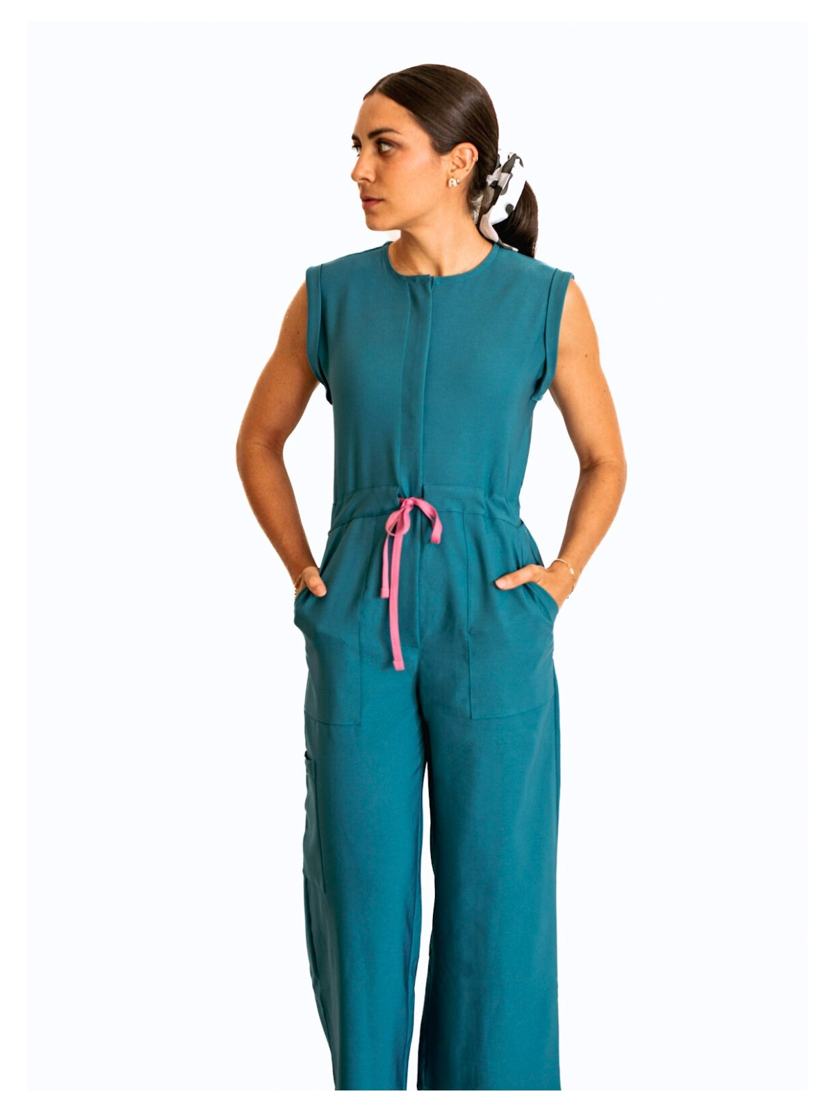 Jumper Sofia Deep Acqua