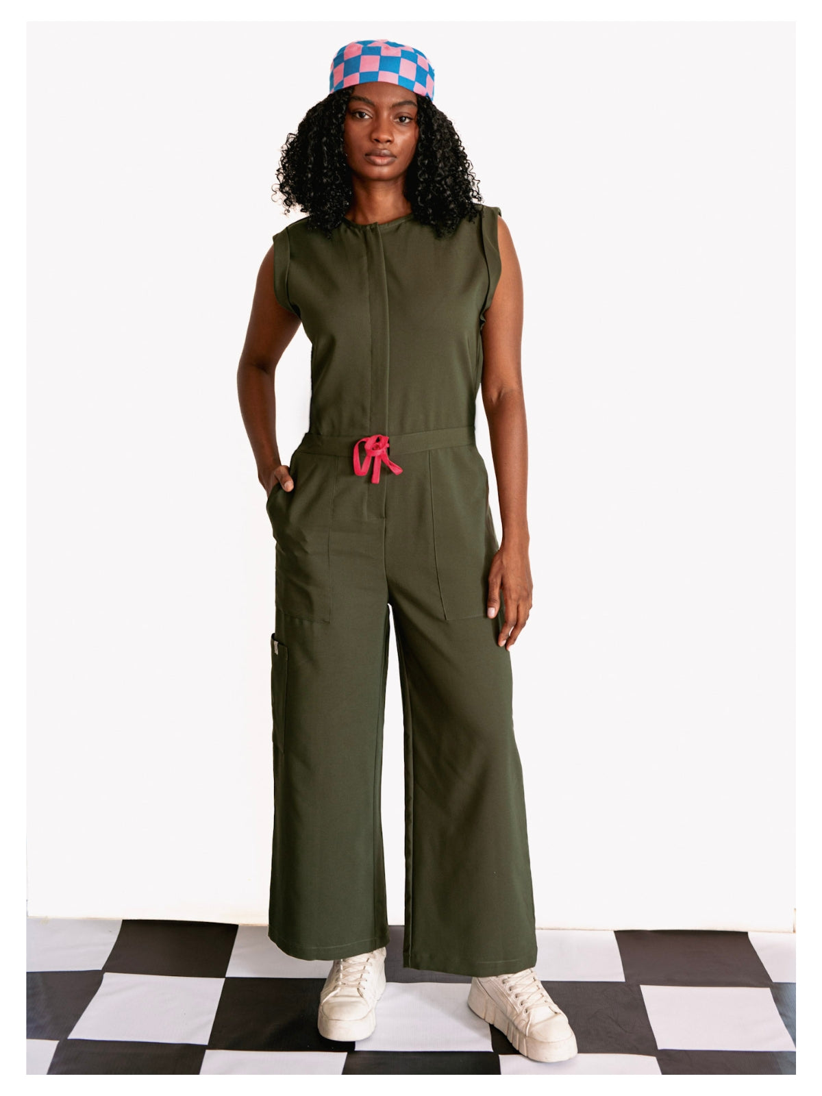 Jumper Sofia Military Green