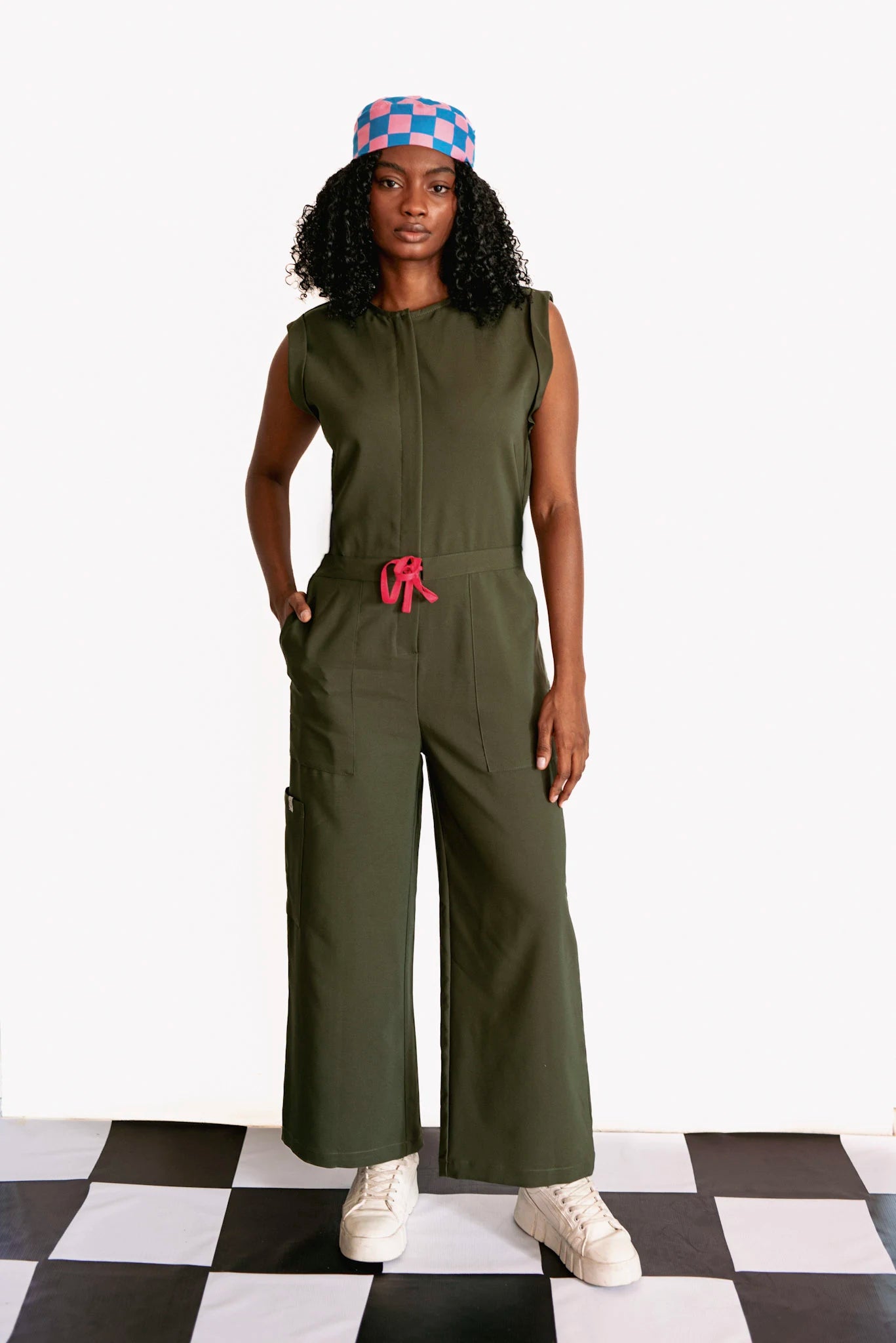 Jumper Sofia Military Green