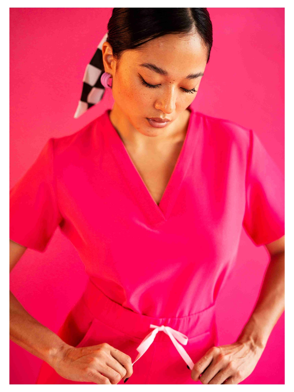 Set Carla Hot Pink