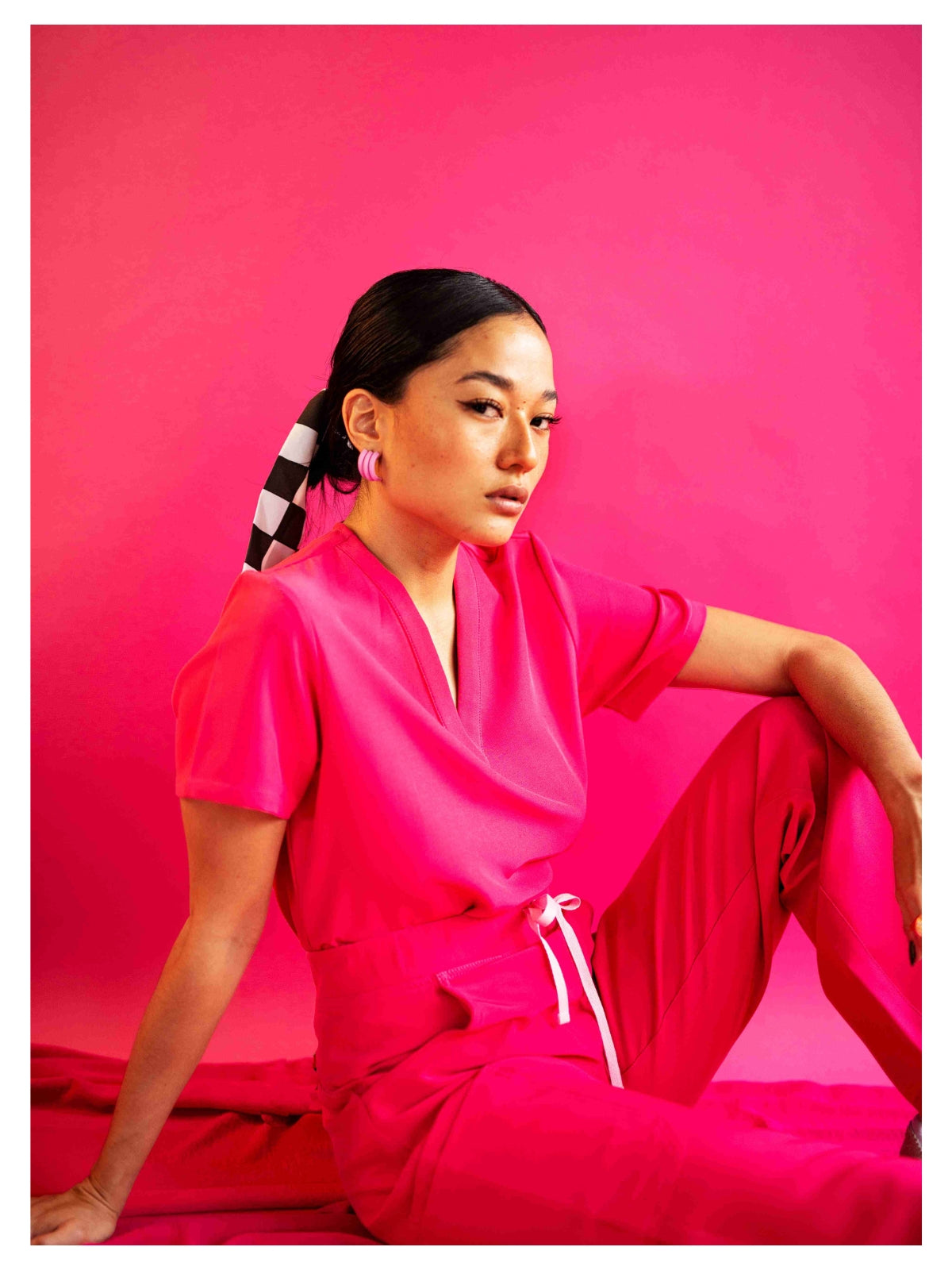 Set Carla Hot Pink