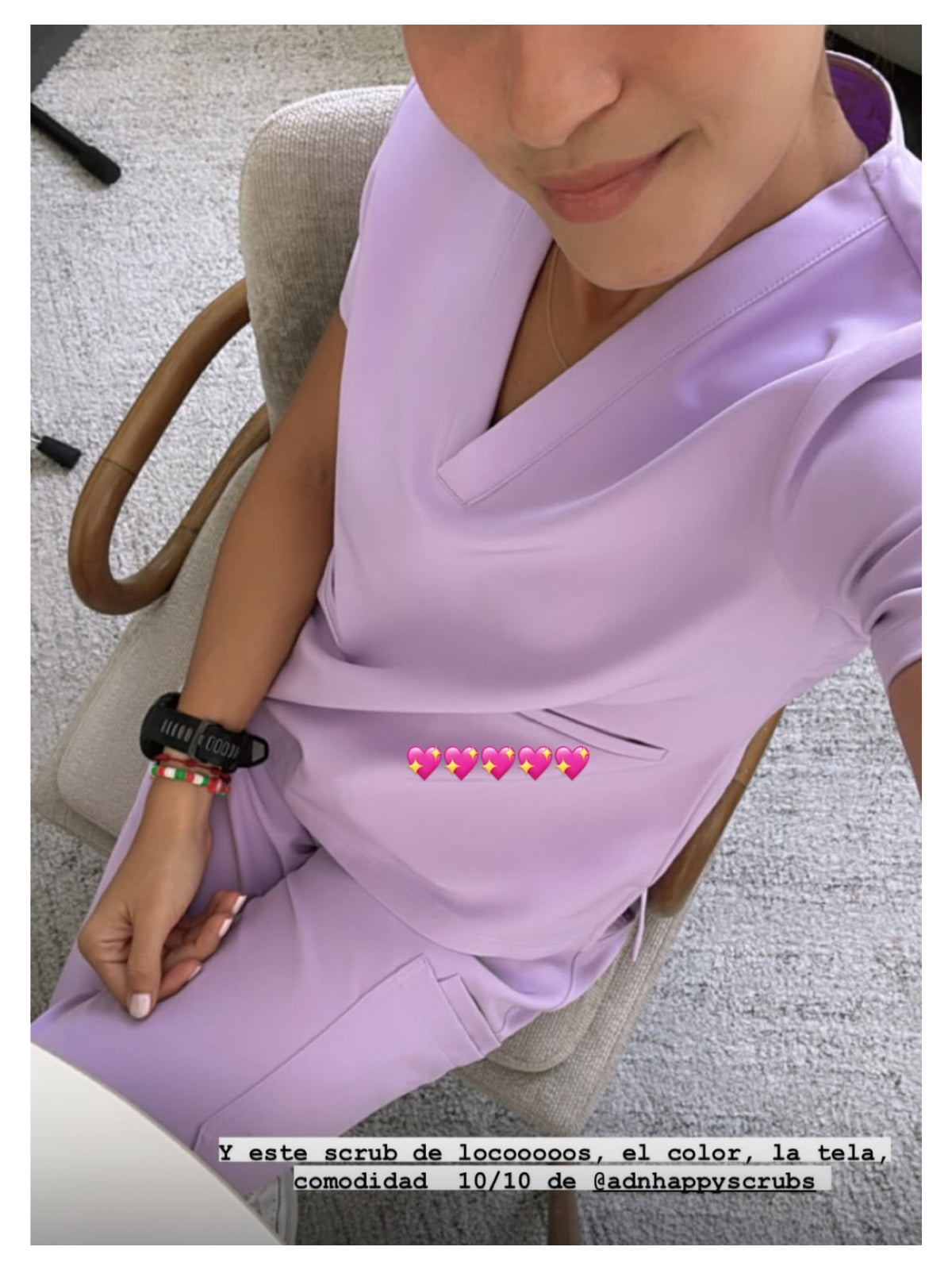 Set Carla Lavender