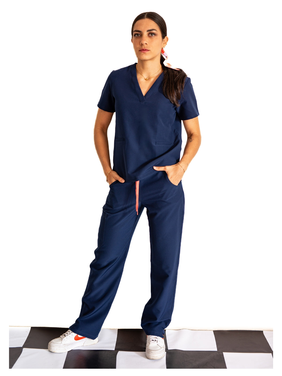 Set Carla Marine Blue
