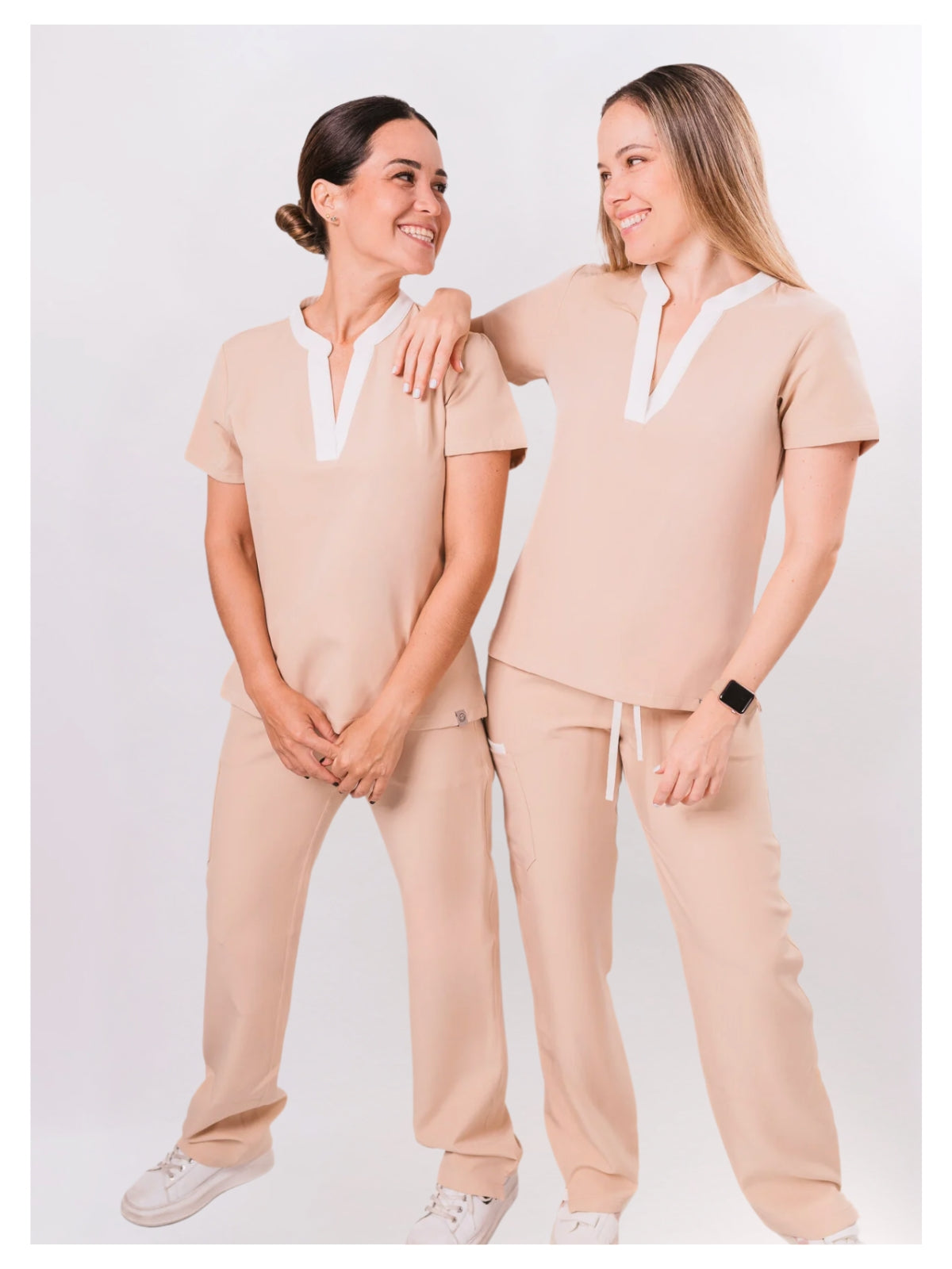 Set Emma Light Caramel